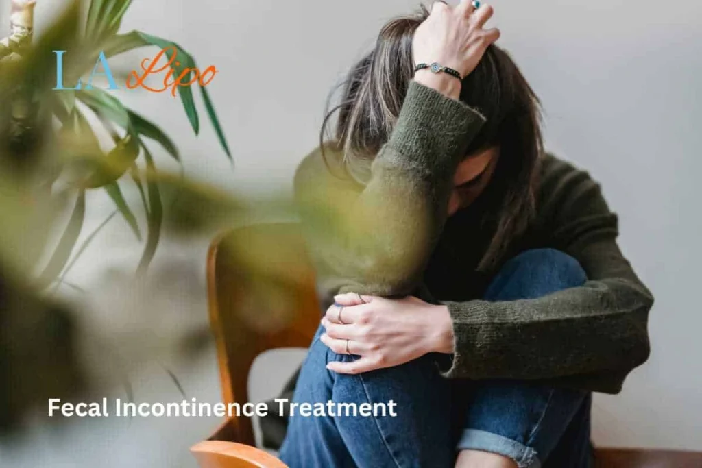 woman worried about fecal incontinence diet Apsley