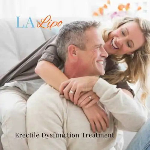 LA-EMS Apsley treatment - happy couple together.