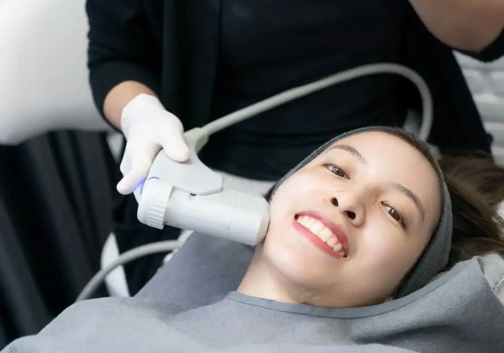 HIFU treatment Apsley in progress