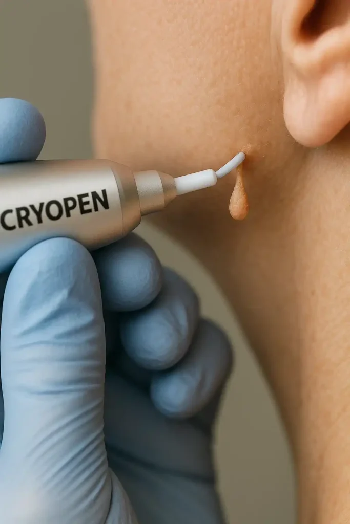 Cryopen for skin tags removal Apsley speak to our team today!