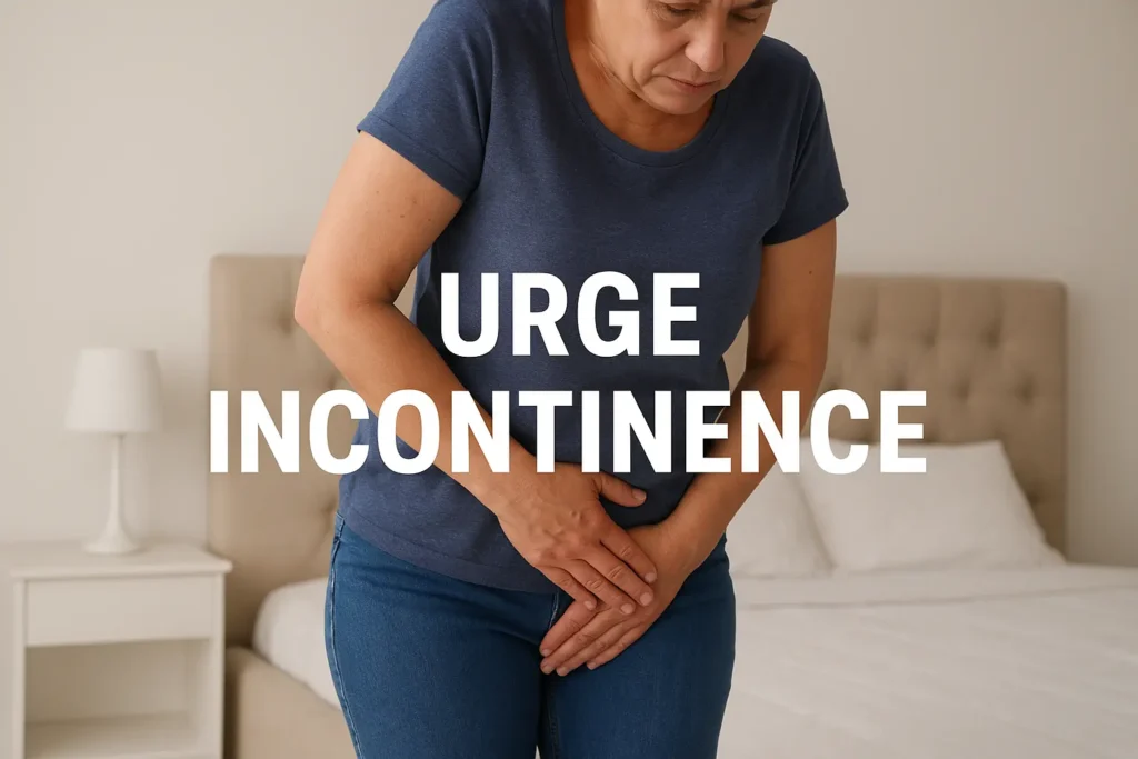 how to manage urge incontinence Apsley symptoms