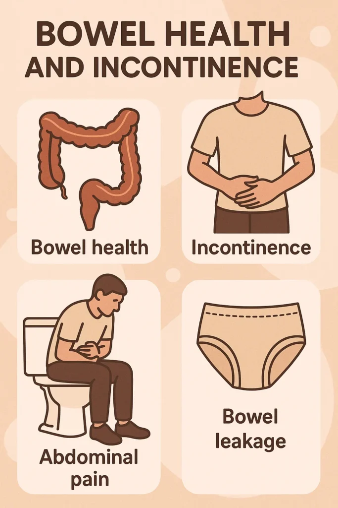 EMS incontinence treatment Apsley and bowel health - speak to our team today!