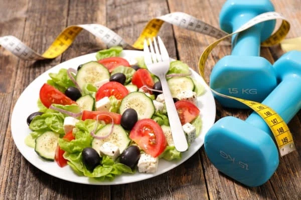 Example of good diet and exercise Apsley
