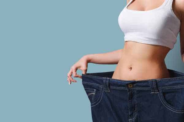 woman after fat reduction treatment Apsley