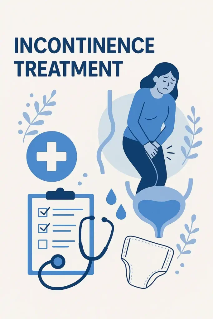 Understand the best incontinence treatment Apsley