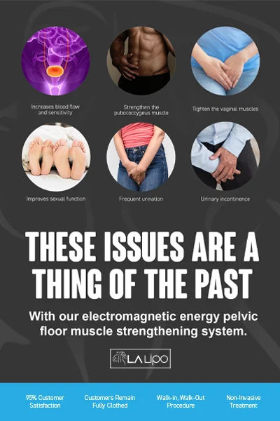 Benefits of LA EMS Incontinence Chair Treatment Apsley