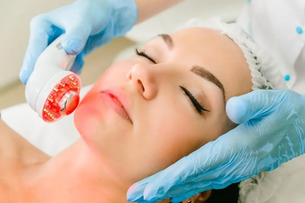 woman having non-surgical Morph8 treatment Apsley