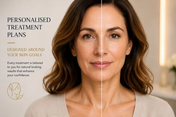 Before and after results of Collagen Lift Therapy Apsley