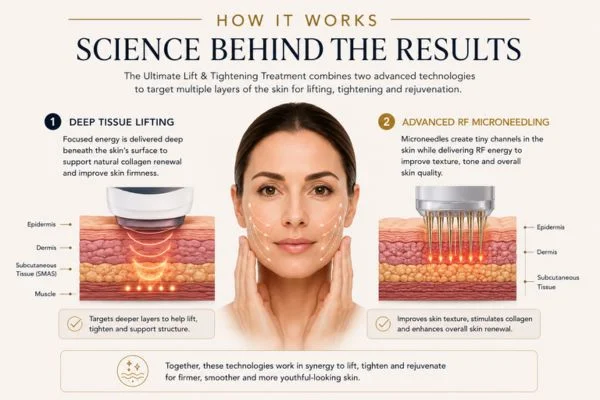 Why choose The ultimate skin tighten treatment Apsley