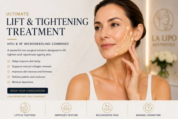 The ultimate Lift and Tighten treatment Apsley