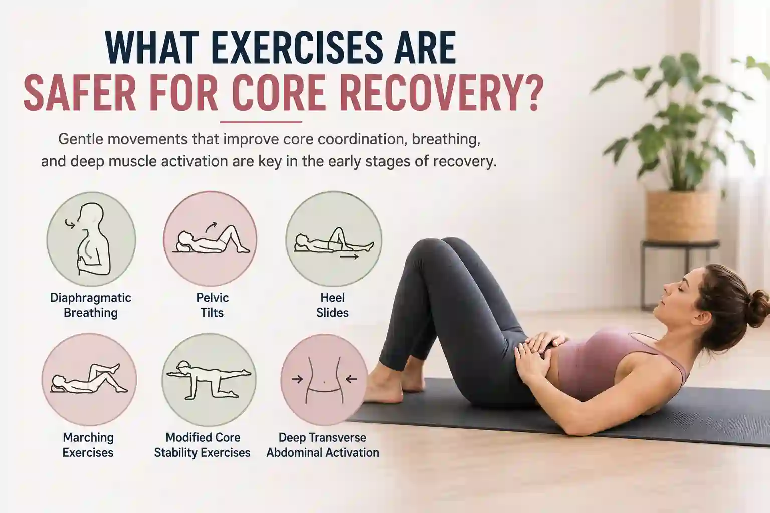 What Exercises Are Safer for Core Recovery Apsley