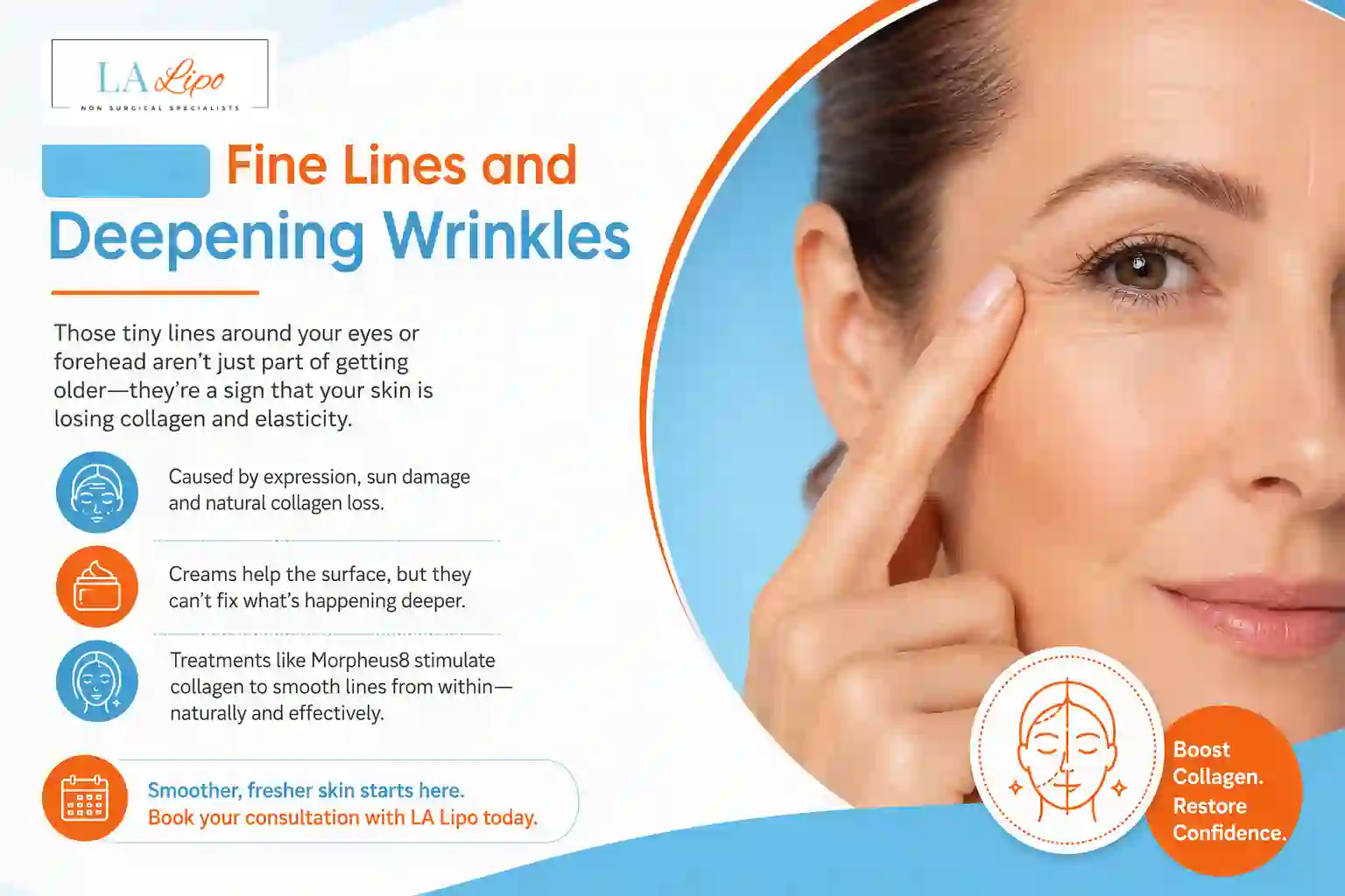 Sign #2: Fine Lines and Deepening Wrinkles Apsley